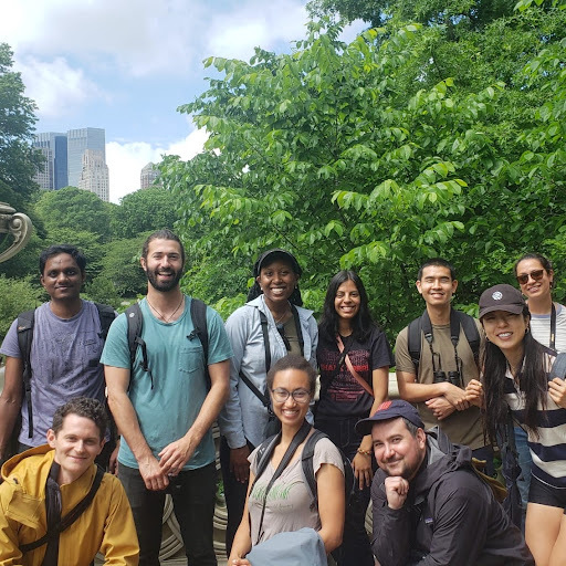 Young Conservationist outing in Central Park, May 2022. Photo: NYC Audubon