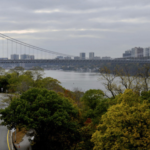 Many parks along the Hudson River, including Fort Tryon and Fort Washington Parks, provide rich habitat for birds and stunning views of the river and New Jersey Palisades. Photo: <a href="https://www.flickr.com/photos/edcnyc/" target="_blank">Eddie Crimmins</a>