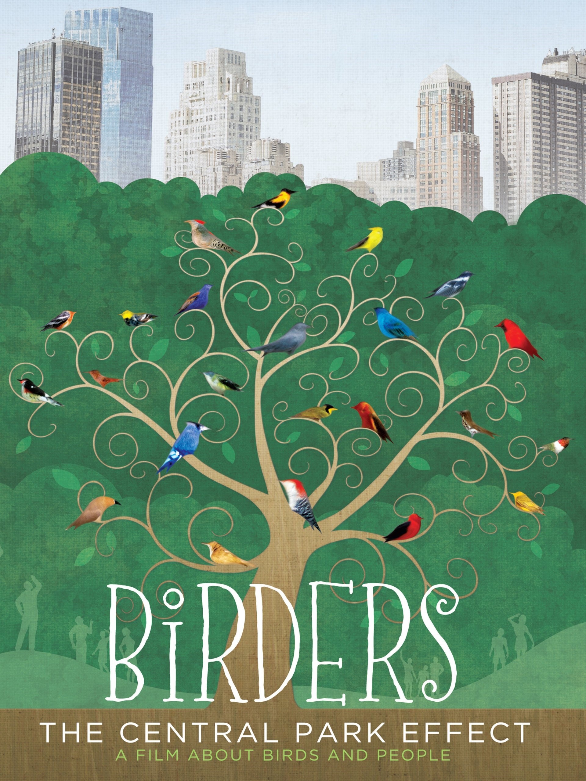 Birders: The Central Park Effect. Produced by Jeffrey Kimball