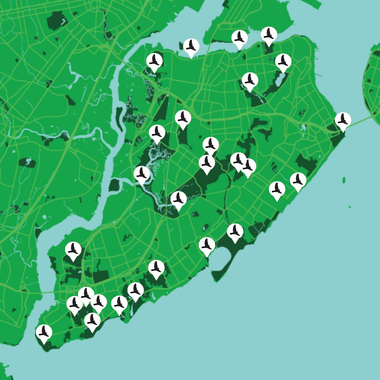 Staten Island birding hotspots