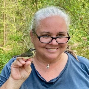 Michelle Davis, Seasonal Bird Survey Technician