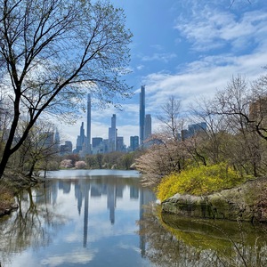 A view of the Central Park Lake from the Oak Bridge entrance to the Ramble. <a href="https://www.flickr.com/photos/billy3001/49770742493" target="_blank">Photo</a>: Bill Benish/<a href="https://creativecommons.org/licenses/by-nc-nd/2.0/" target="_blank">CC BY-NC-ND 2.0</a>