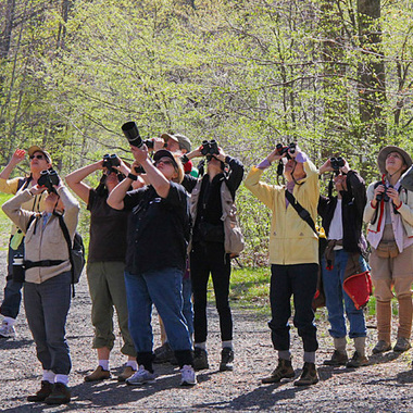 Sterling Forest trip. Photo: Don Riepe
